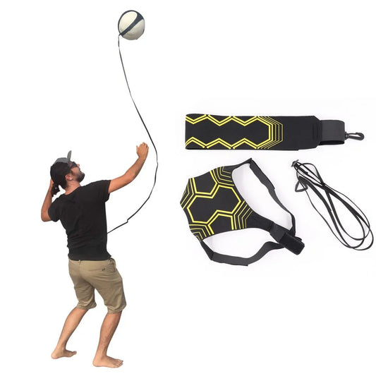 Volleyball Solo Practice Trainer with Adjustable Cord